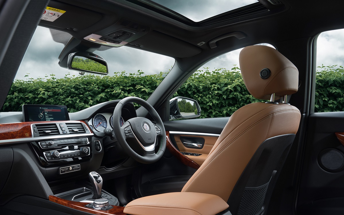 BMW ALPINA D3 BITURBO LCI 15