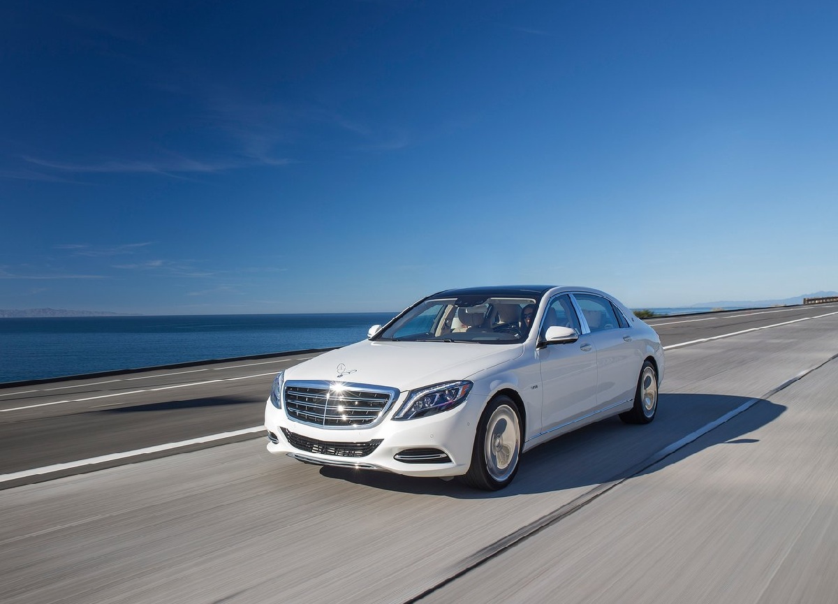 Mercedes Benz S Class Maybach 2016 1280x960 wallpaper 34