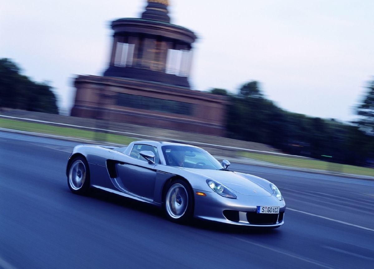 Porsche Carrera GT 2004 1280x960 wallpaper 0e