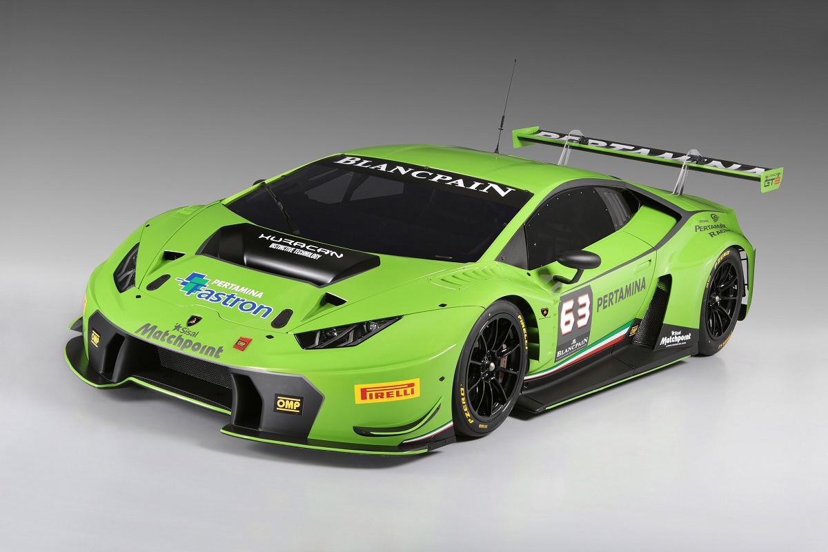 Lamborghini Huracan GT3 1