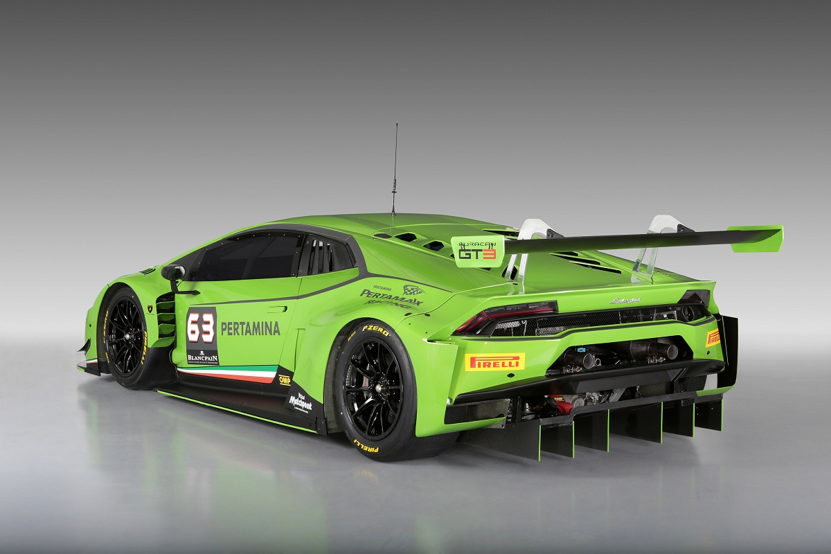 Lamborghini Huracan GT3 2