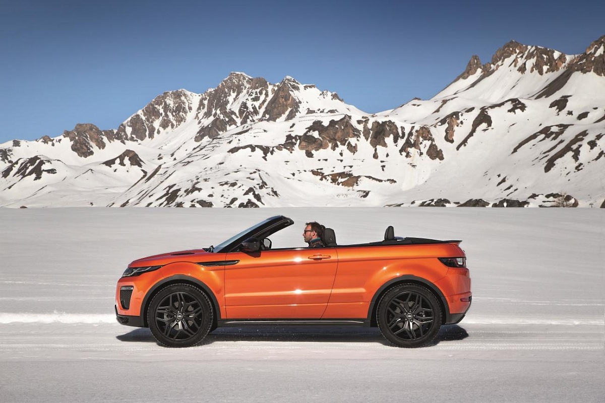 RR Evoque Convertible ext dynamic 3