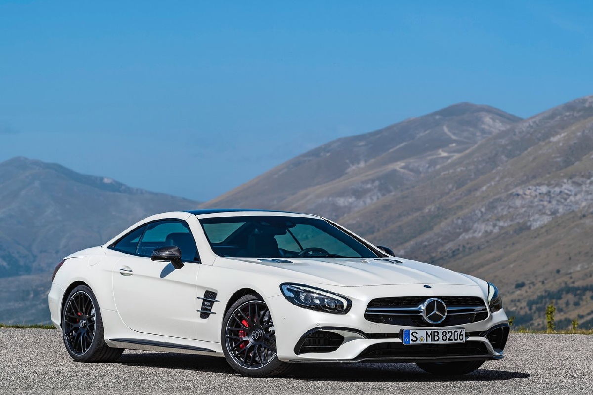 Mercedes Benz SL63 AMG 2017 1280x960 wallpaper 03