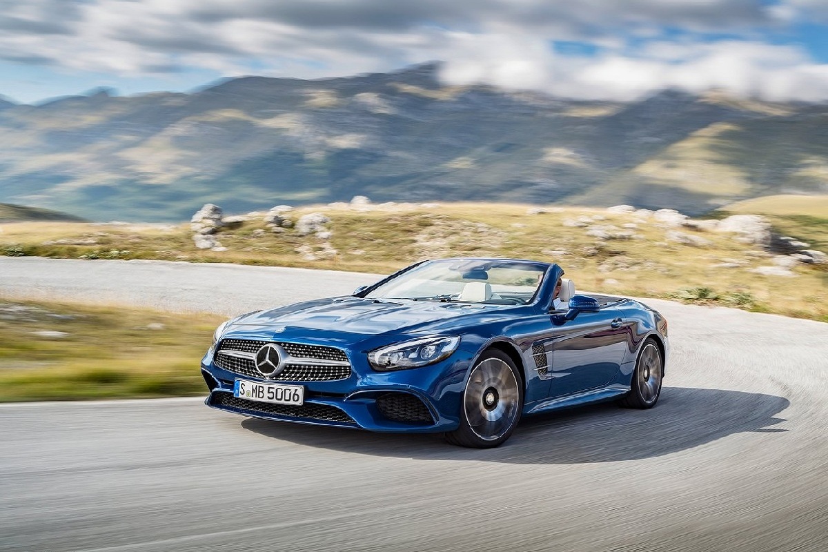 Mercedes Benz SL 2017 1280x960 wallpaper 05