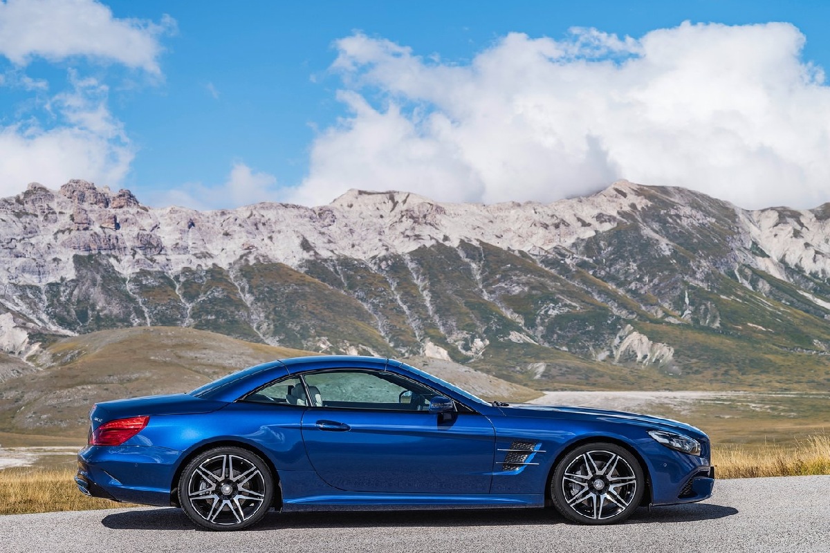 Mercedes Benz SL 2017 1280x960 wallpaper 09