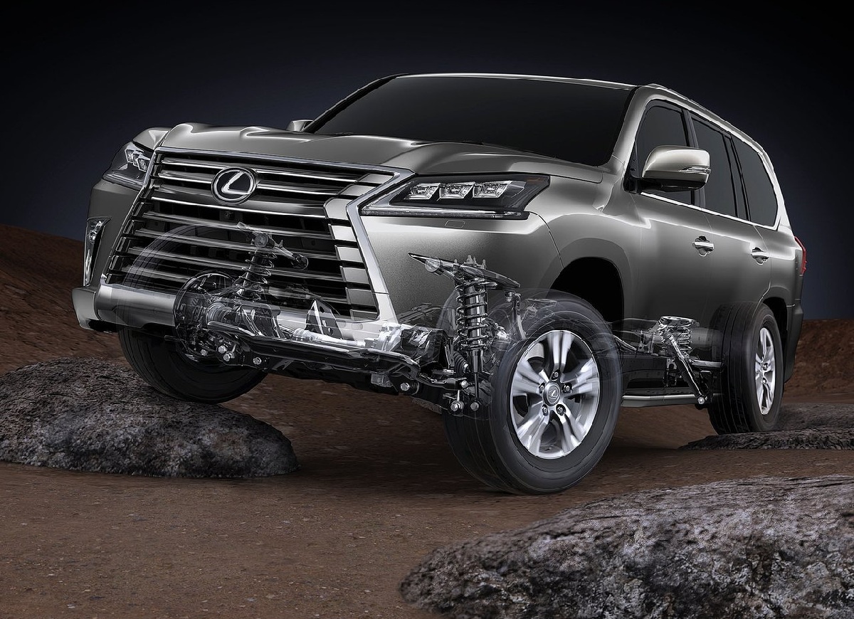 Lexus LX 570 2016 1280x960 wallpaper 0b