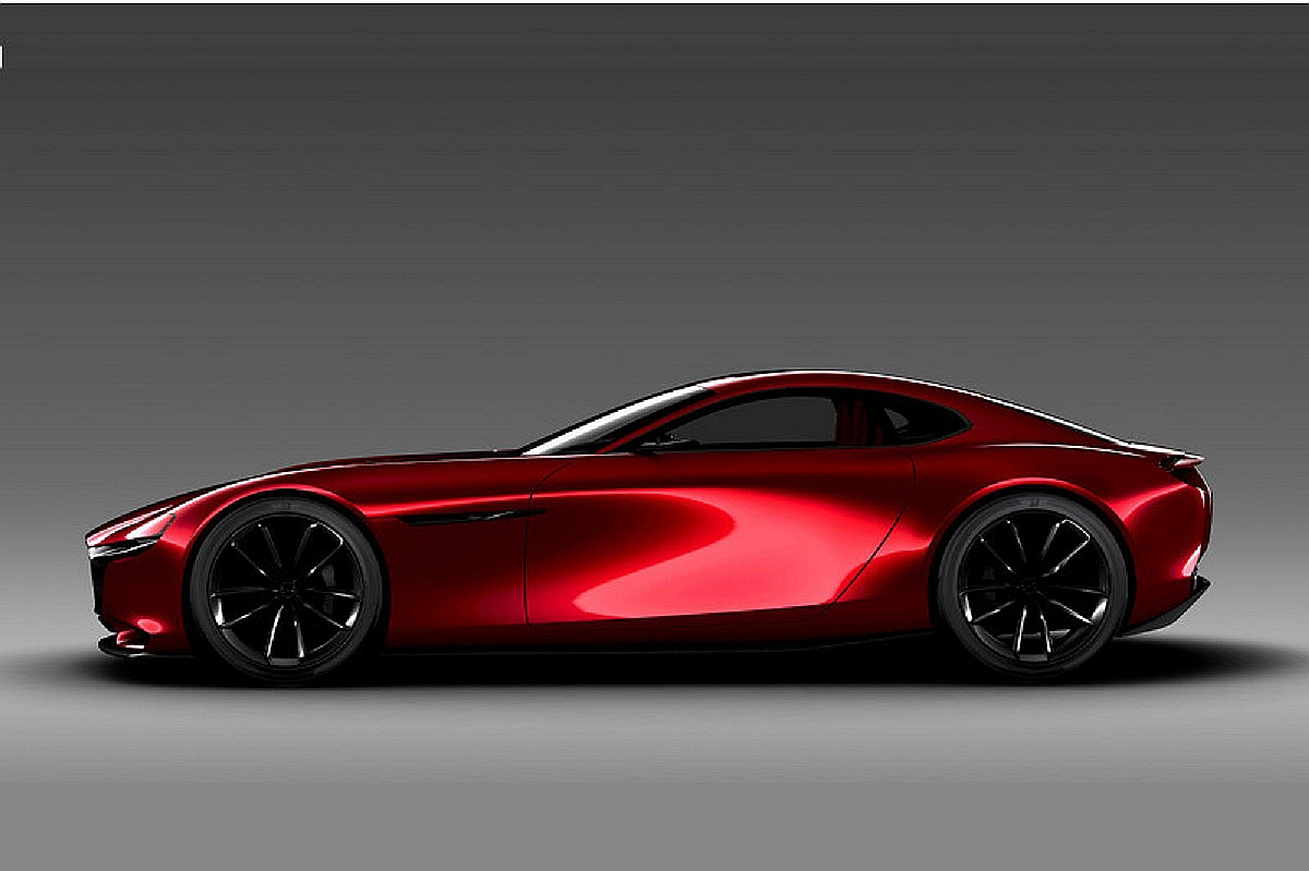 mazda rx vision concept 2
