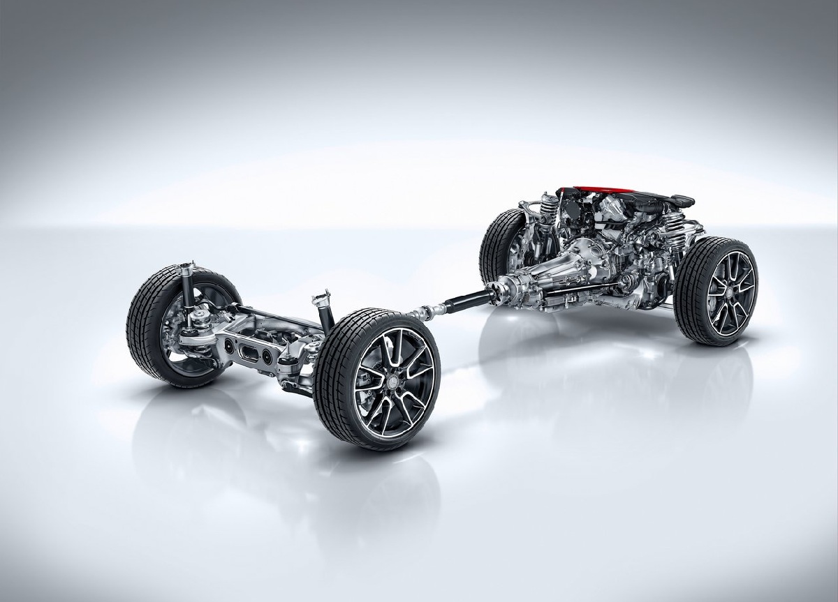 Mercedes Benz C450 AMG 4Matic 2016 1280x960 wallpaper 6a