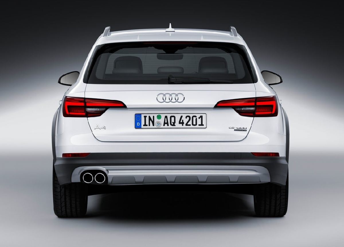 Audi A4 allroad quattro 2017 1280x960 wallpaper 23