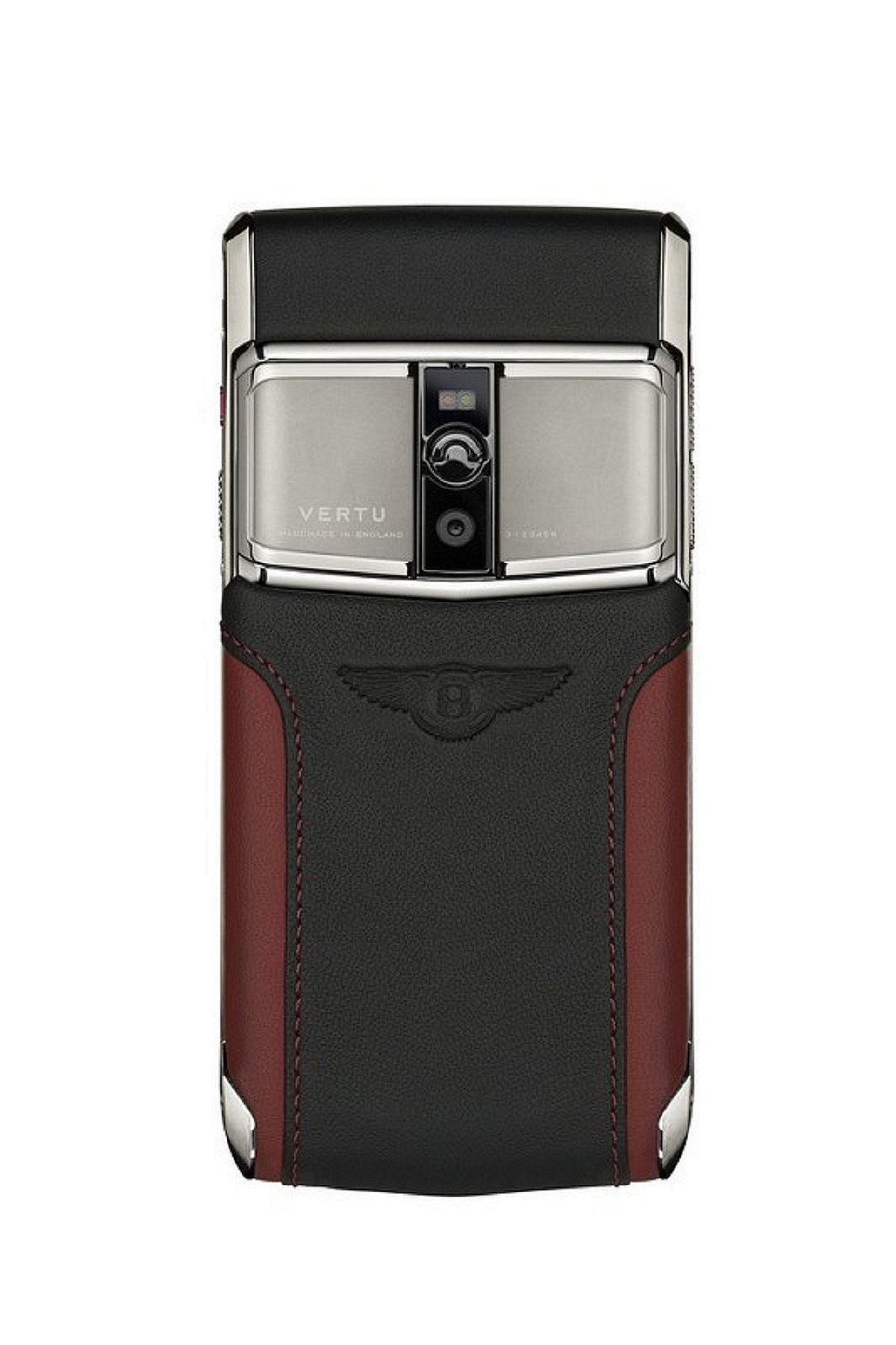 vertu signature touch for bentley smartphone 4