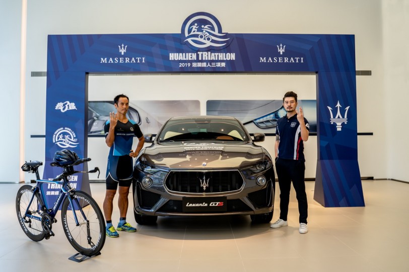Maserati 初征《2019 洄瀾鐵人三項賽》，Levante作官方計時車及前導車