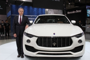 Levante空降SUV市場！專訪Maserati總裁Harald J Wester先生
