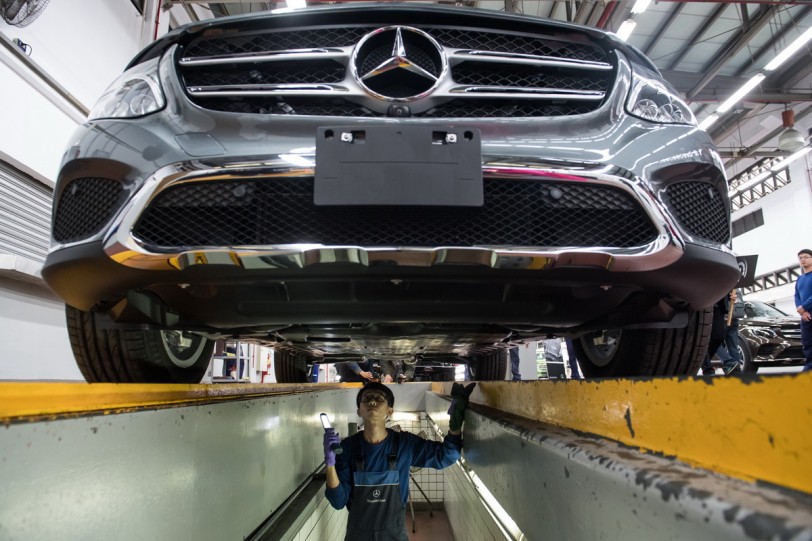 台灣賓士邀請車主回廠健檢，精品、配件限量優惠！