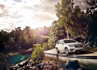 給你來自瑞典的清新 Volvo Cleanzone過濾系統