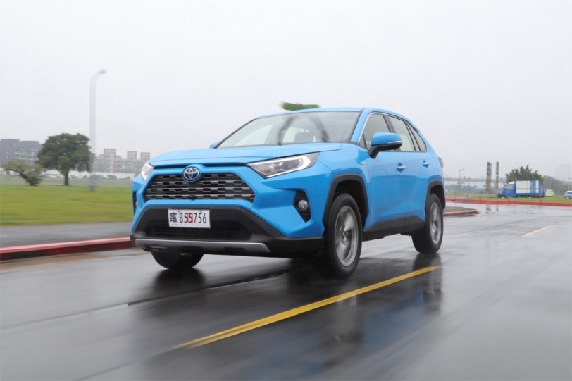 問鼎油電休旅之王 Toyota RAV4 Hybrid勢不可擋
