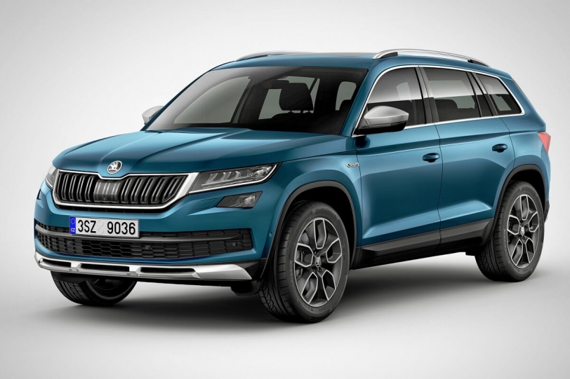 Skoda當紅七人座SUV再推越野車款-Kodiaq Scout