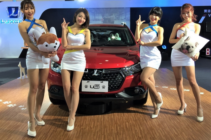 2018高雄世界新車大展 ，Luxgen智慧科技全車系南台灣熱力四射