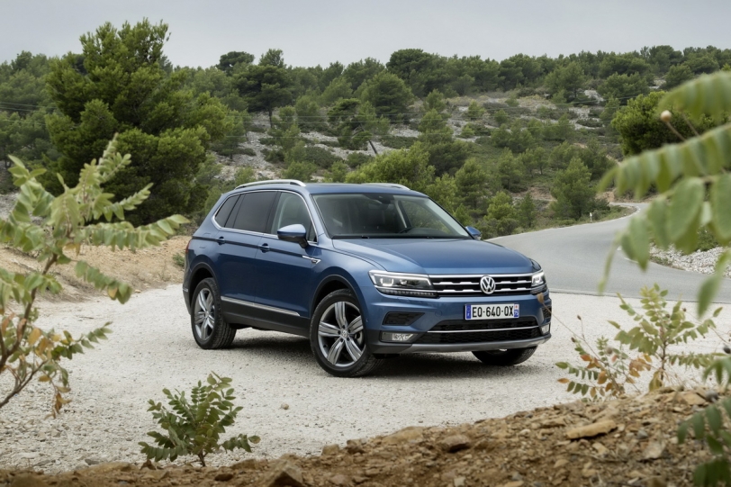 Tiguan Allspace創佳績，Volkswagen全車系購車專案實施中