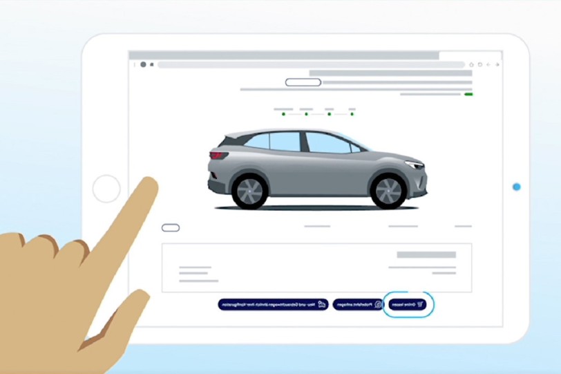 Volkswagen推出線上銷售服務 率先於德國實施