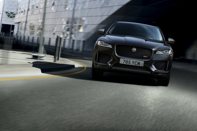 添戰力！Jaguar F-PACE推出300 SPORT及Checkered Flag方格旗特仕車