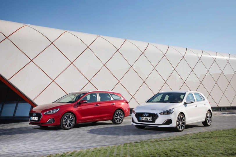 跟隨 Elantra/Avante 腳步，Hyundai 小改款 i30/i30 Wagon 低調問世