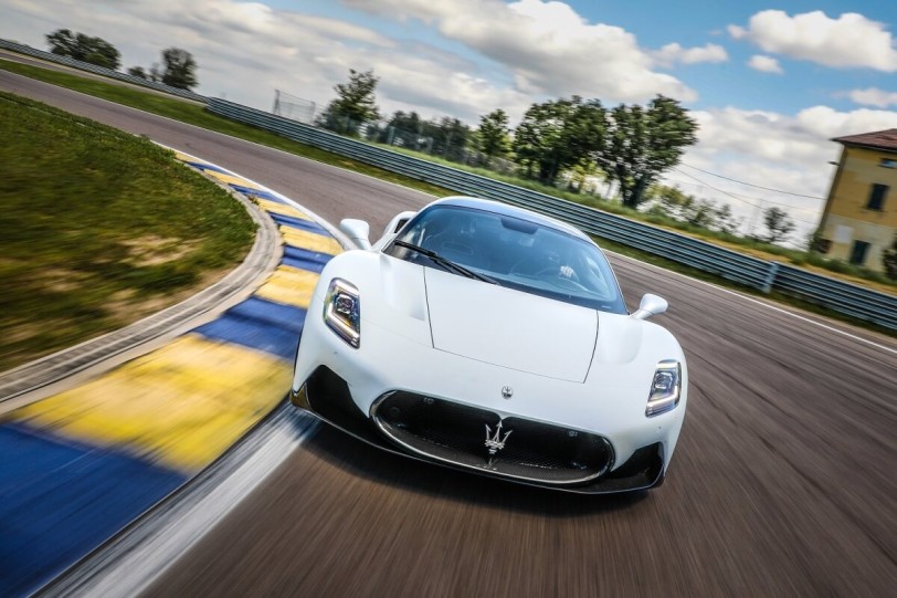 Maserati MC20的精湛操控來自BILSTEIN DampTronic X技術