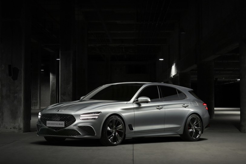 為歐洲消費者量身定做的新「獵跑」，Genesis G70 Shooting Brake 首度亮相！