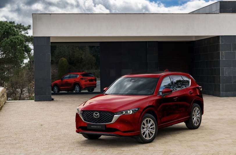 MAZDA CX-5 BOSE® 響動版  107.9萬元  限量上市    本月入主指定車型 享低月付11,900元再贈乙式險