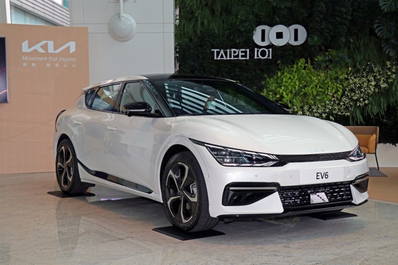預售價154.9萬起四車型，KIA EV6 純電跑旅正式開啟預售、四月下旬發表
