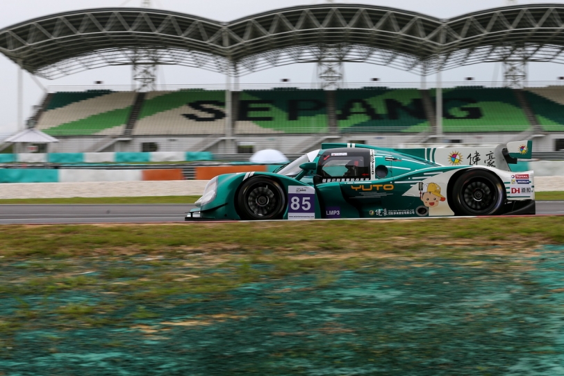 亞洲利曼系列賽，四小時雪邦收官賽 健豪印刷111車隊奪得亞軍！