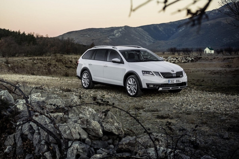 Skoda公布2017小改Octavia Scout訊息