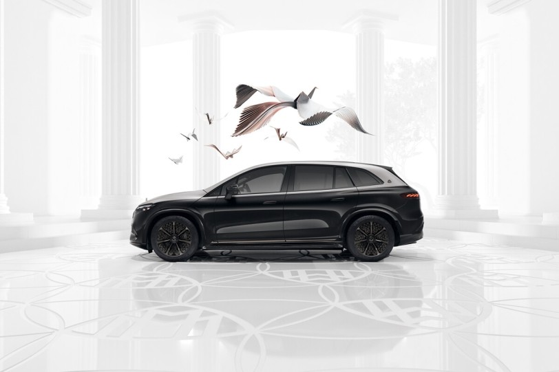 打破常規，閃爍暗黑光耀！Mercedes-Maybach推出Night Series精裝車款