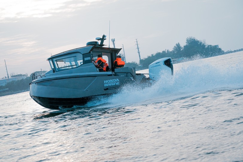 Honda Taiwan動力產品事業首度舉辦「Honda Marine BF350」船外機體驗會