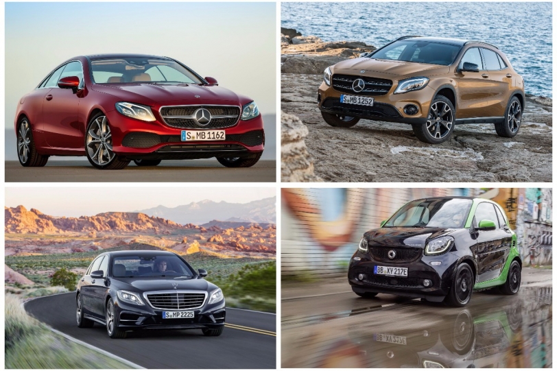 Mercedes-Benz台灣市場大有斬獲，旗艦、性能、潮流車款2017全面到位