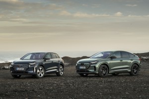 Audi Q4 e-tron新升級帶來更長的續航里程與更大的充電功率