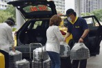 台灣大車隊響應饗賓餐旅美食直送防疫第一線  每日3千份餐盒義挺雙北桃醫護警消