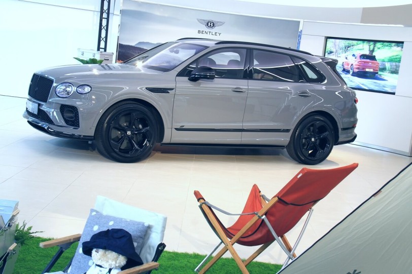 更運動化的添越磅礡氣勢！1330萬元起，Bentley Bentayga S在台上市